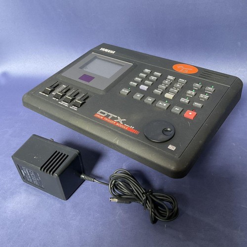 YAMAHA Sound Module DTX2 DRUM TRIGGER MODULE AC Adapter Electronic Drums japan - Picture 8 of 8