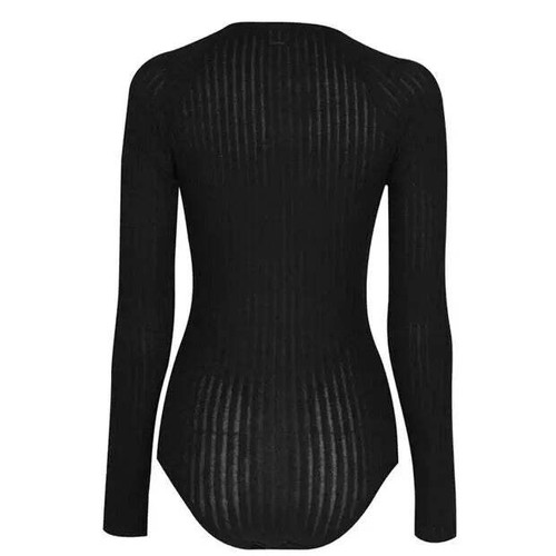 Calvin Klein Ribbed Lounge Bodysuit, Size Small - Picture 3 of 7