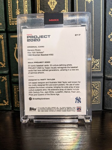 2020 Topps Project 2020 You Pick Complete Your Set - Picture 231 of 472