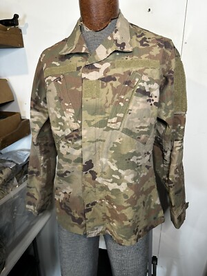 US Military OCP Combat Uniform Coat, 8415-01-598-9988, Medium Long