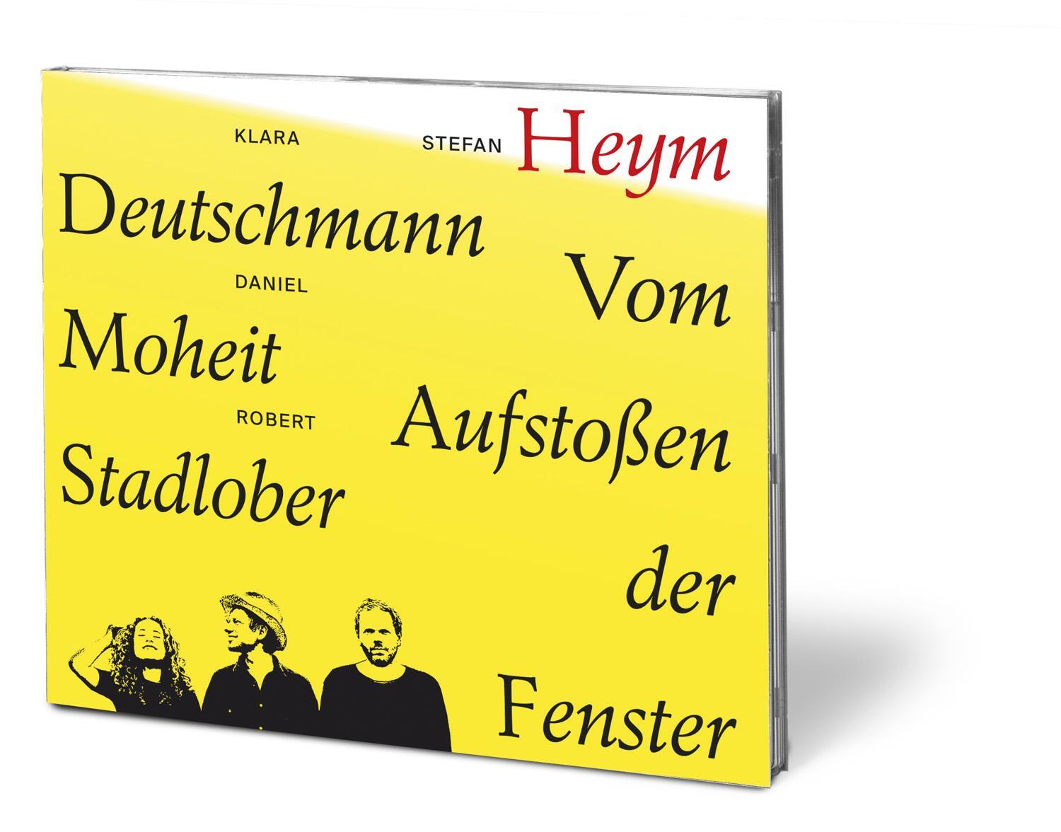 Thumbnail - Vom Aufstoßen Der Fenster Stefan Heym - Hörbuch