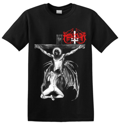MARDUK - 'Christraping Black Metal' T-Shirt