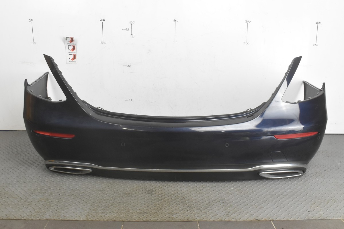 Rear Bumper 6xPDC A2138850425 Mercedes E Class W213 Sedan 2016-20  