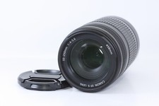 Canon EF-S 55-250mm f/4-5.6 IS lens [NEAR MINT] FREE SHIPPING from Japan#251