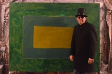 ￼ Mark Rothko ￼style￼ Profession￼al Painting 81” X 62”(6ft 9in)Abstract Modern