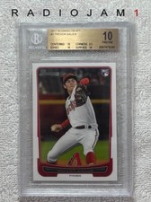 2012 Bowman Draft #1 Trevor Bauer Diamondbacks RC Rookie BGS 10 PRISTINE