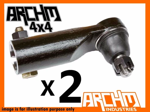 LH RH OUTER TIE ROD FEMALE ENDS FOR NISSAN PATROL GQ WAGON CAB CHASSIS 92-ON