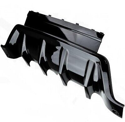 EBONY BLACK LOADING COMPARTMENT COVER BEZEL