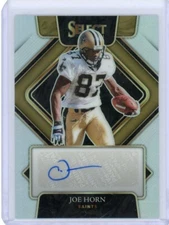 2021 Panini Select Prizm Auto Joe Horn 82/99 New Orleans Saints #SIP-JHO