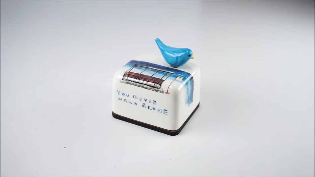 BTS Spring Day(Bomnal) Music(Musical) Box Handmade Orgel Jumunjin