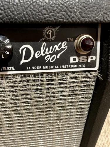 Fender Deluxe 90 Electric Guitar Amp 2 Channel 1 x 12 Combo Amp - No Footswitch