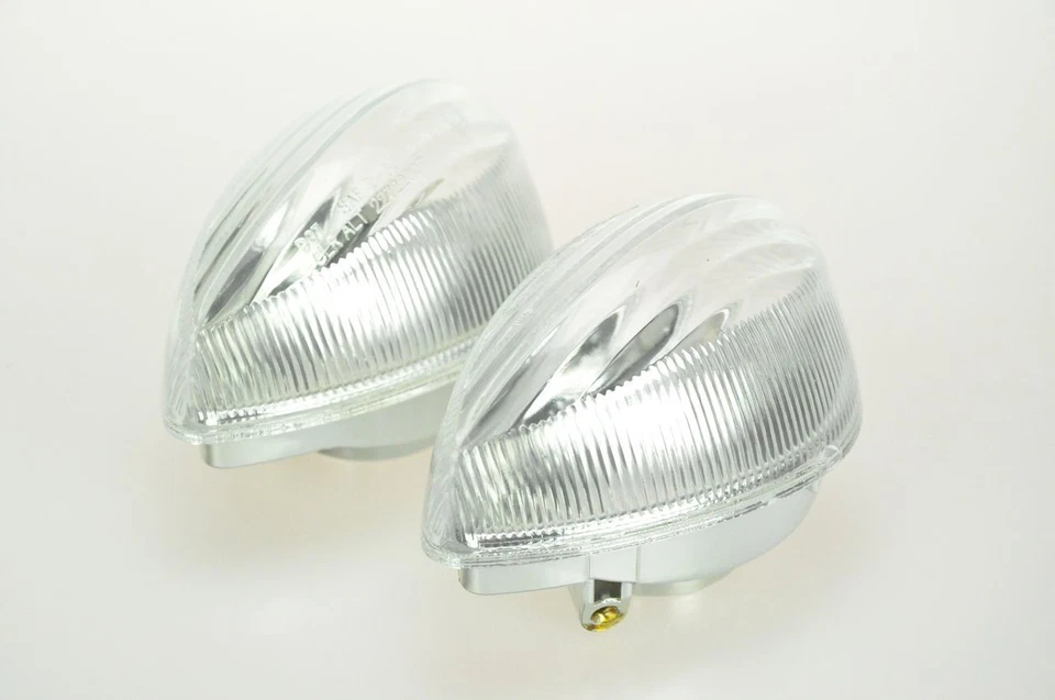 Turn Signal Cover Fit Yamaha 09-10 FZ6R 09-20 VMAX 1700 07-08 R1 06-10 R6 Clear - Image 2 of 4