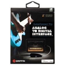 Griffin GuitarConnect Pro 30-pin Cable for Apple iPad iPhone Mobile Guitar Ring