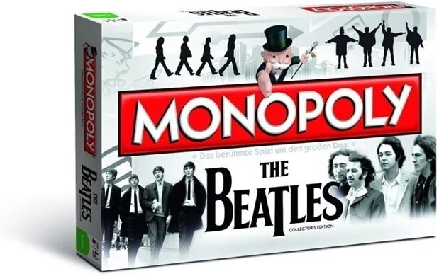 Monopoly The Beatles in deutsch . Neu in Folie Limitierte Sonderedition aus 2015 - Bild 1 von 1