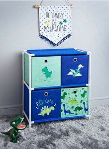 unicorn storage drawers