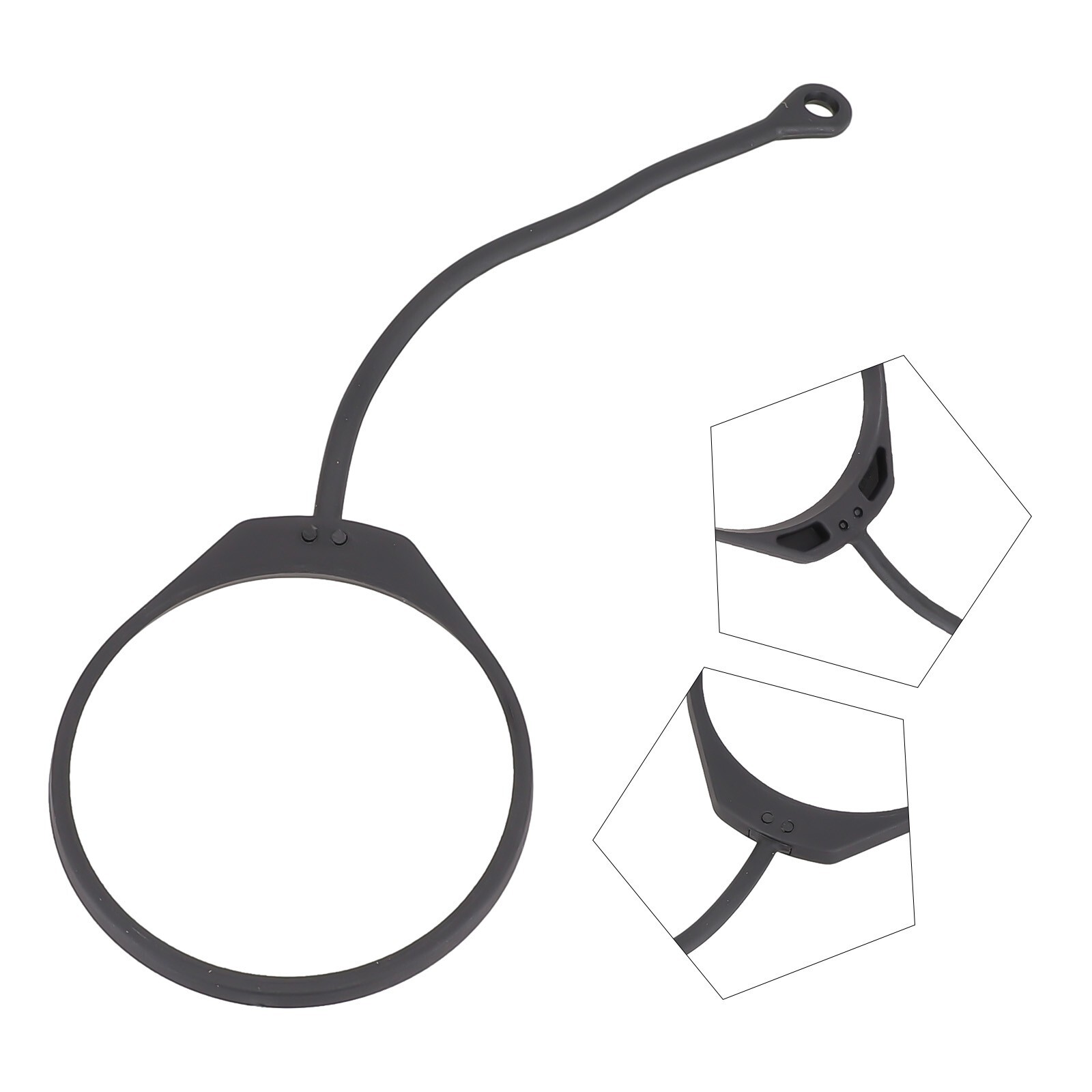 Universal Fuel Cap Strap Ring for Golf MK4 MK6 A4 A6 Q5 A8 Q7 C6 A2 A5