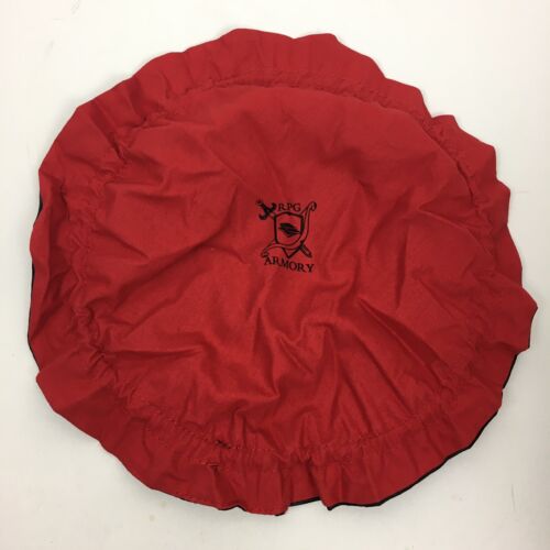 Bag Of Dice Rpg Red With Dividers Puches Includes Six Sets Of Dice Dice Bag Bulk - Picture 5 of 12