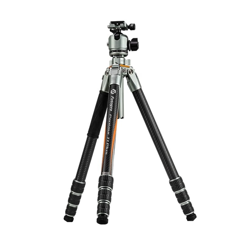 Fotopro T1 PLUS,Carbon Fiber Tripod Camera SLR Travel Tripod Stand 20KG Playload