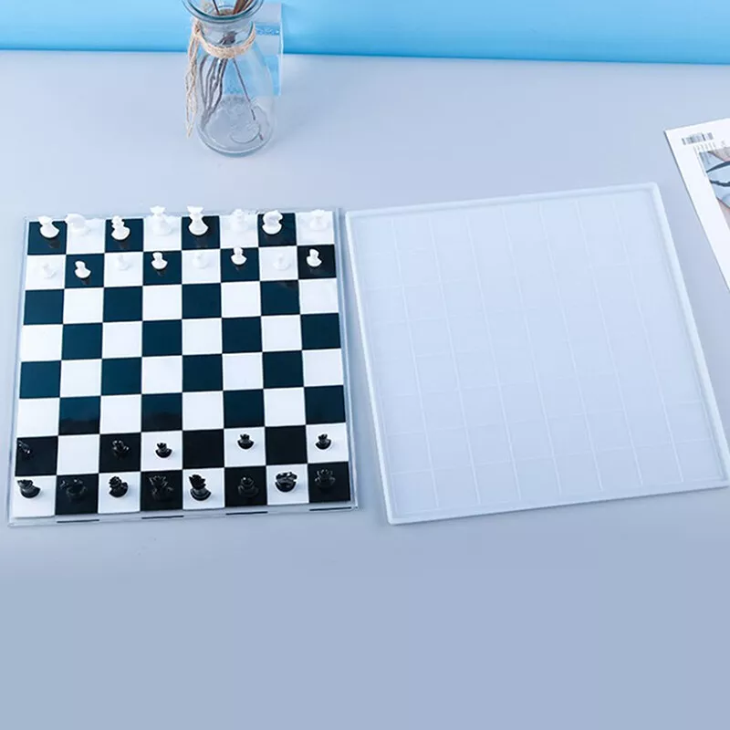 Resin Chess Board Mold