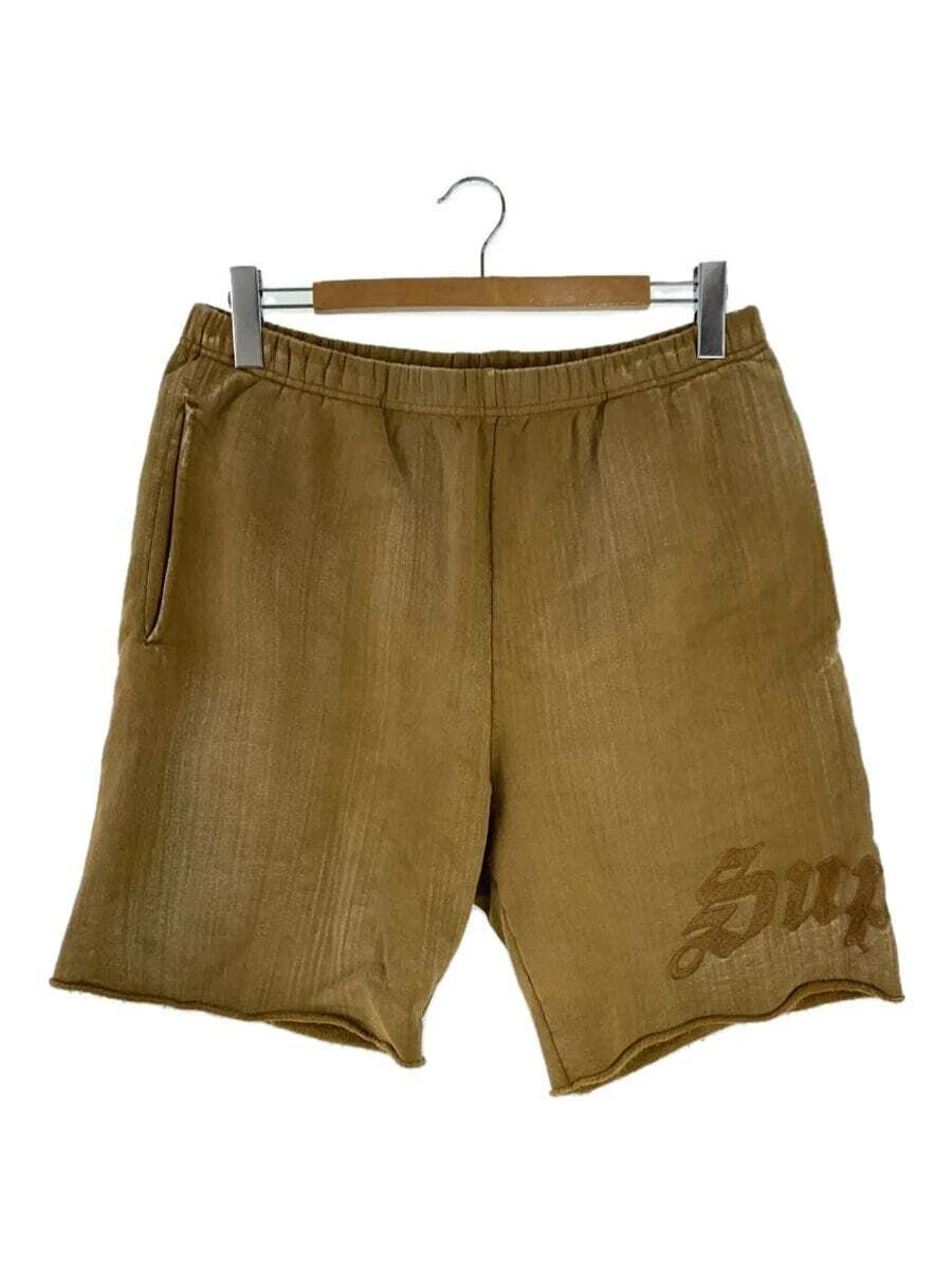 Pantalon court Supreme coton beige M occasion
