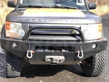 Lucky 8 Cfe Steel Winch Bumper For Land Rover Lr3 20052009 Off-road Armor Lucky 8 Cfe Steel Winch Bumper For Land Rover Lr3 20052009 Off-road Armor