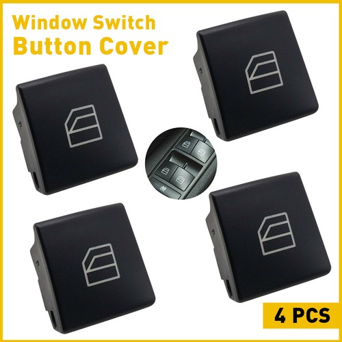 For Mercedes-Benz W204 W212 C-Class Window Switch Button Cap Cover A2049055402 - Picture 9 of 11