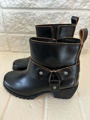 **NEW without box** Harley Davidson Lalanne Harness Boots- Black- US 6 Women's