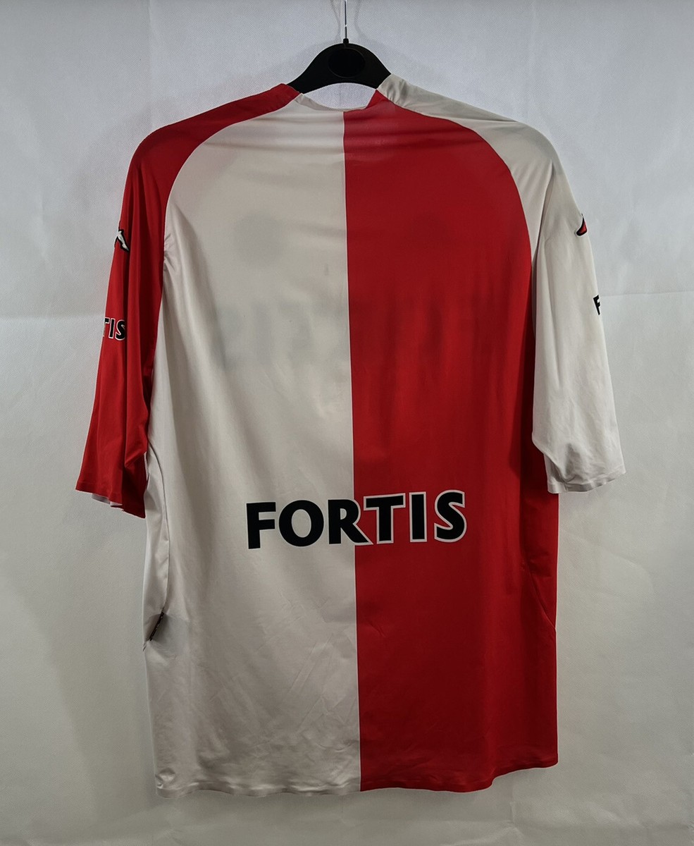 レア Kappa フェイエノールト 2004-2005 ユニフォーム 未使用品】Kappa 04-05 フェイエノールト 長袖ユニフォーム