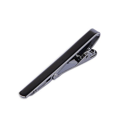 Fashion High-quality Copper Men's Tie Clips Classic Metal Jewelry Accessories - Picture 4 of 12