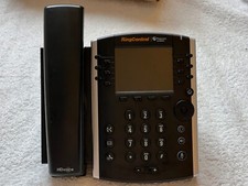 Polycom VVX410 VoIP SIP Gigabit HD Voice Phone PoE 2201-46162-001