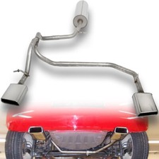 FOX Sportauspuff VW Up Skoda Citigo Seat Mii 1.0 44/50/55kW je 1x145x65mm Trapez