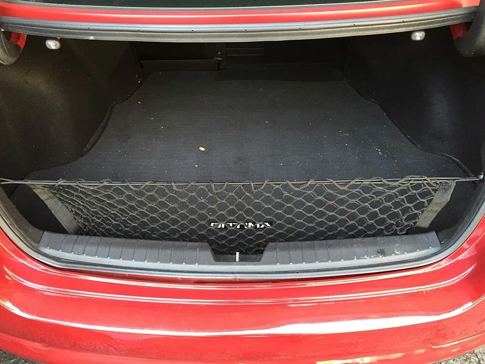 Red de carga organizadora de malla estilo sobre maletero trasero para KIA OPTIMA 2005-2015 nueva Foto 4 de 4