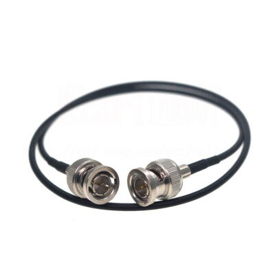 SDI Video Signal Transmission Camera RF Pigtail Soft RG174 Coaxial HD SDI cable