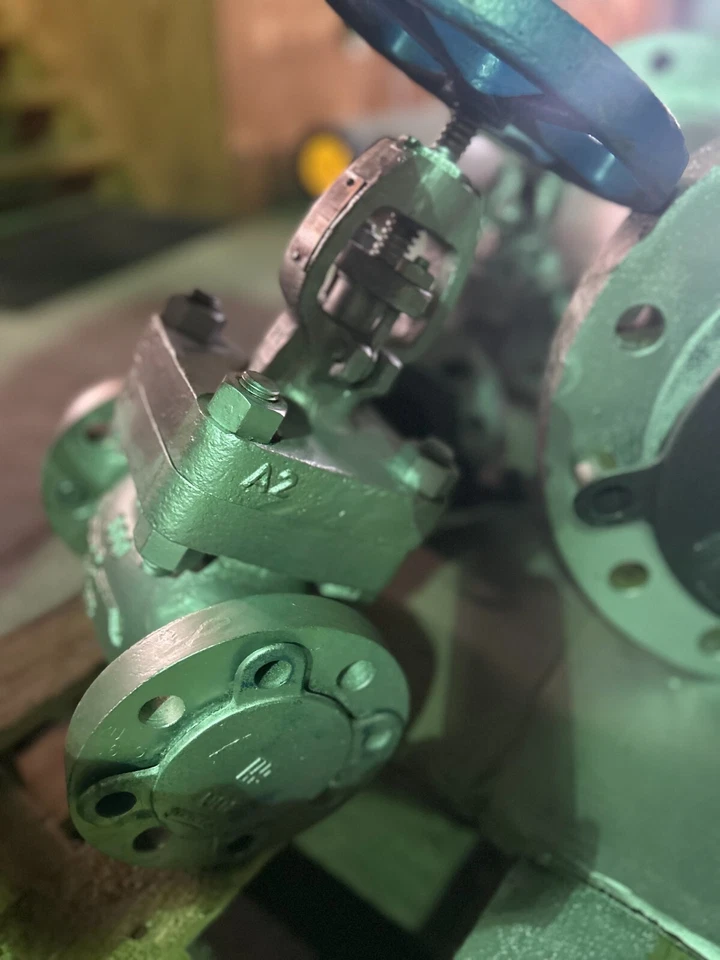 2-дюймовый фланцевый глобусный клапан AIL 300#, стальной корпус WCB - Изображение 2 из 4