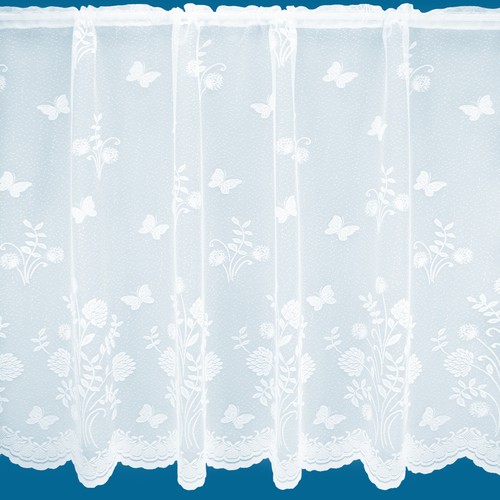 Choice of 18 Quality Net Curtains Free Postage Sold By The Metre - Picture 18 of 52