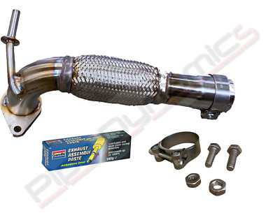 PIPE DYNAMICS Ford B-Max 1.0 Ecoboost Exhaust Flexi Replacement Kit - STAINLESS 