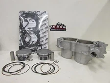 POLARIS RZR 1000 XP TOP END REBUILD, PISTONS, GASKETS, CYLINDER 2017-2021