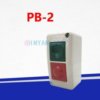 1PCS NEW Shihlin PB-2 push button switch buckle switch