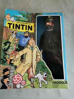 les aventures de tintin : poupée haddock - seri - 1985 - Bild 1 von 4
