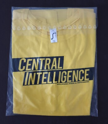 CENTRAL INTELLIGENCE - FILM PREMIERE 2016 - MISS / GIRL T-SHIRT GR. XL - OVP