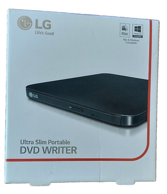 LG SP80NB80 External Drive DVD Writer & Playback