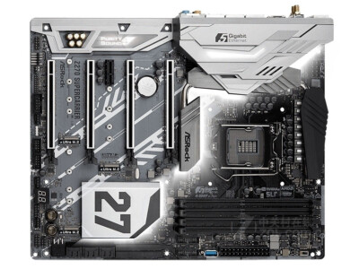 For ASROCK Z270 SuperCarrier motherboard LGA1151 4*DDR4 64G DP+HDMI ATX Tested
