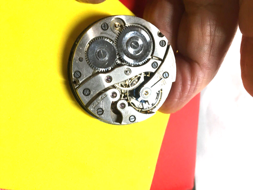 TASCHENUHRWERK 41 MM IN TAKT SIE BILDER - Bild 11 von 12