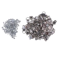 100 x Picture Frame Hanger Heavy Duty D Hanging for