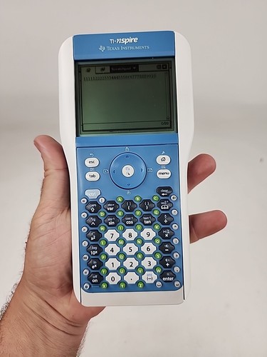 Texas Instruments Ti-Nspire Matematica e Scienza Calcolatrice Grafica Portatile Cover - Foto 7 di 17