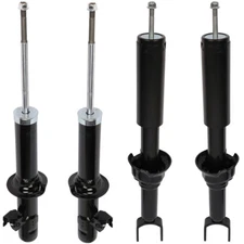 4pcs Front Rear Left Right Struts Shocks For Honda Civic del Sol/Acura Integra