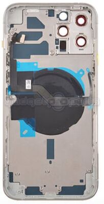 iPhone 12 Pro Max Housing (Silver) - FREE SAME DAY USA SHIP MON