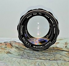 Asahi  Pentax  Super-Tacumar M42 screw mount 135mm f3.5 mild telephoto: Use on