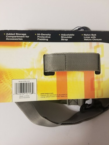 Targus Large Camera Case Fits Most Digital, APS & Standard Cameras NWT - Picture 5 of 6