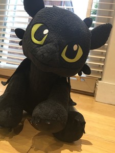 toothless peluche